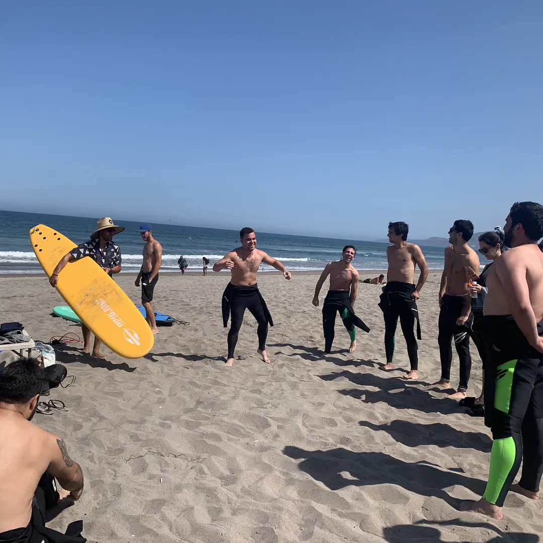 Surf Grupal