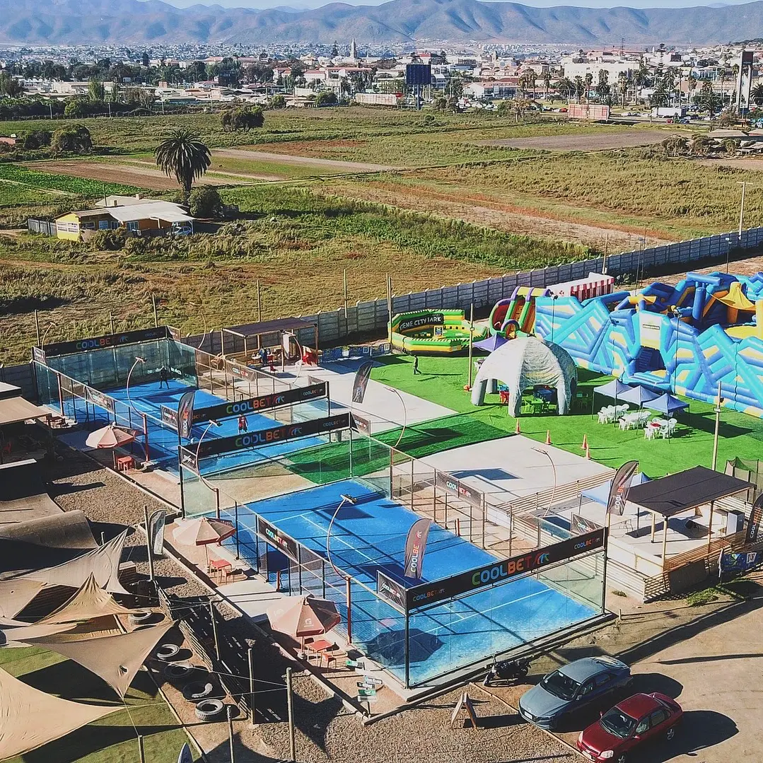 Deporte, recreación y equipo en 5.000 m².